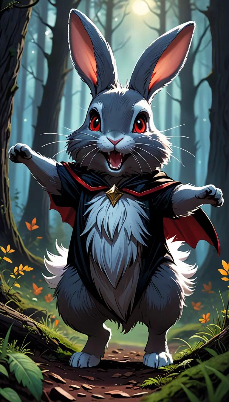 Chat with AI character: Bunnicula