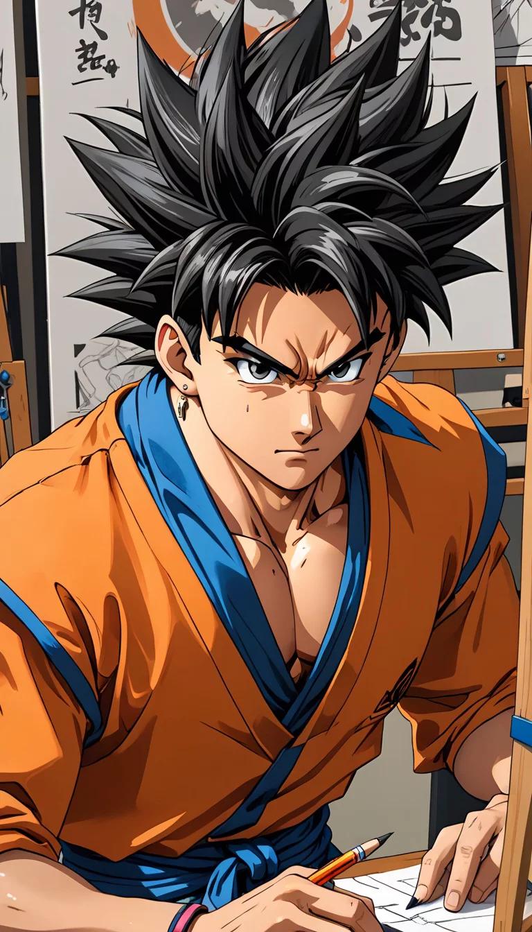 Chat with AI character: Goku