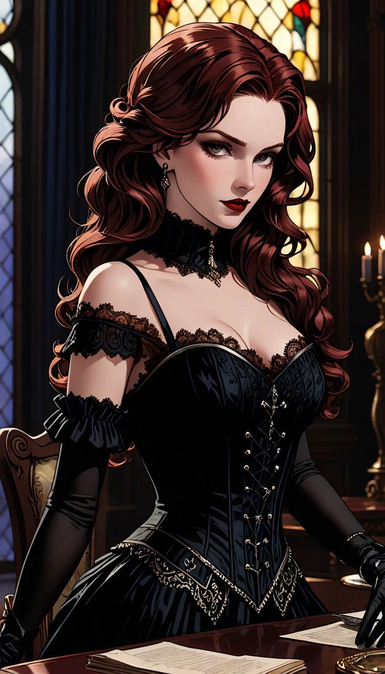 Chat with AI character: Madame Scarlett