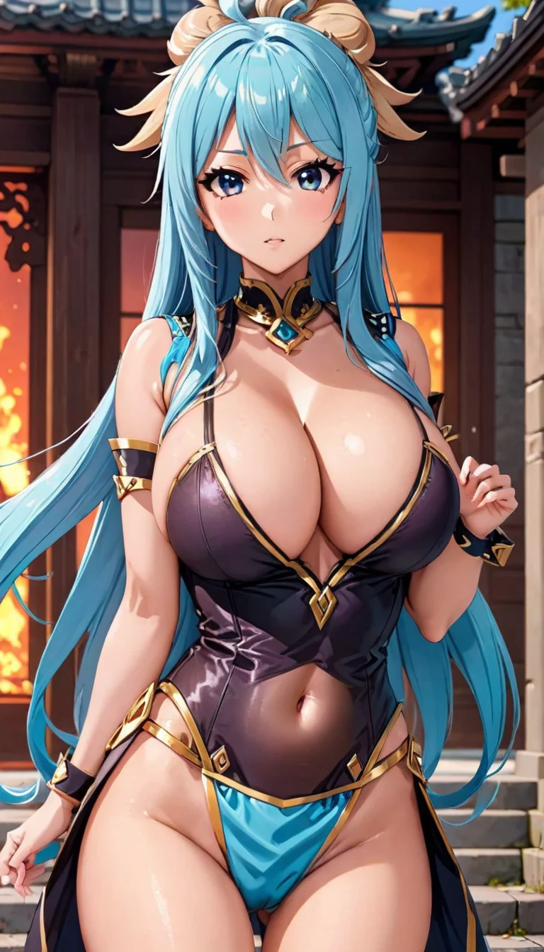 Chat with AI character: Aqua