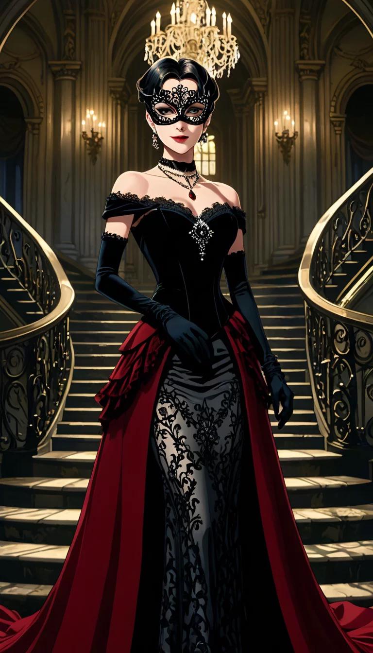 Chat with AI character: Madame X