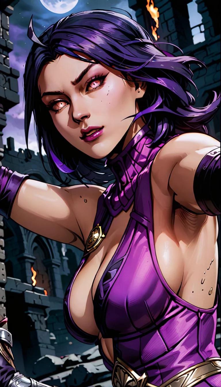 Chat with AI character: Mileena