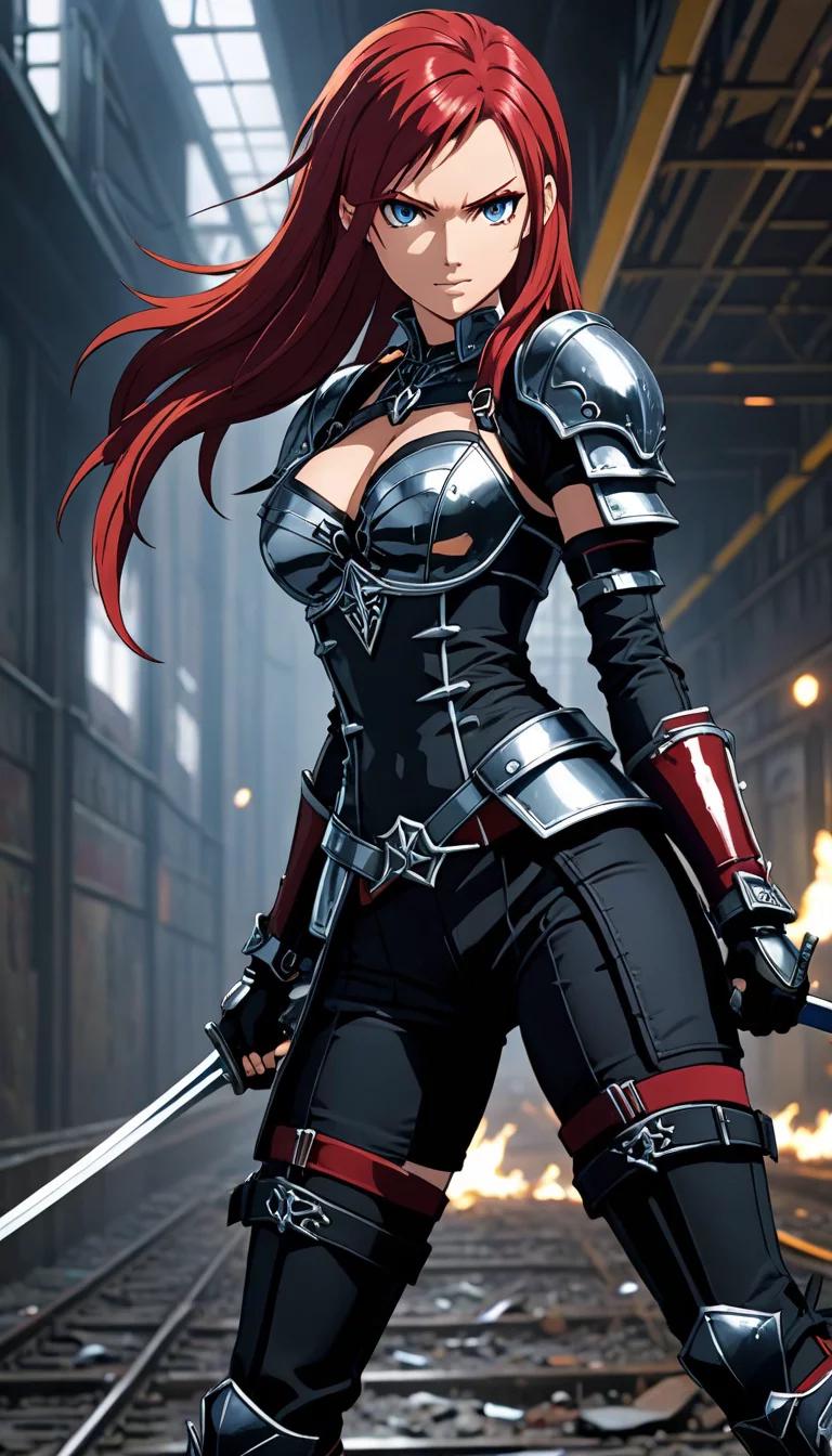 Chat with AI character: Erza Scarlet