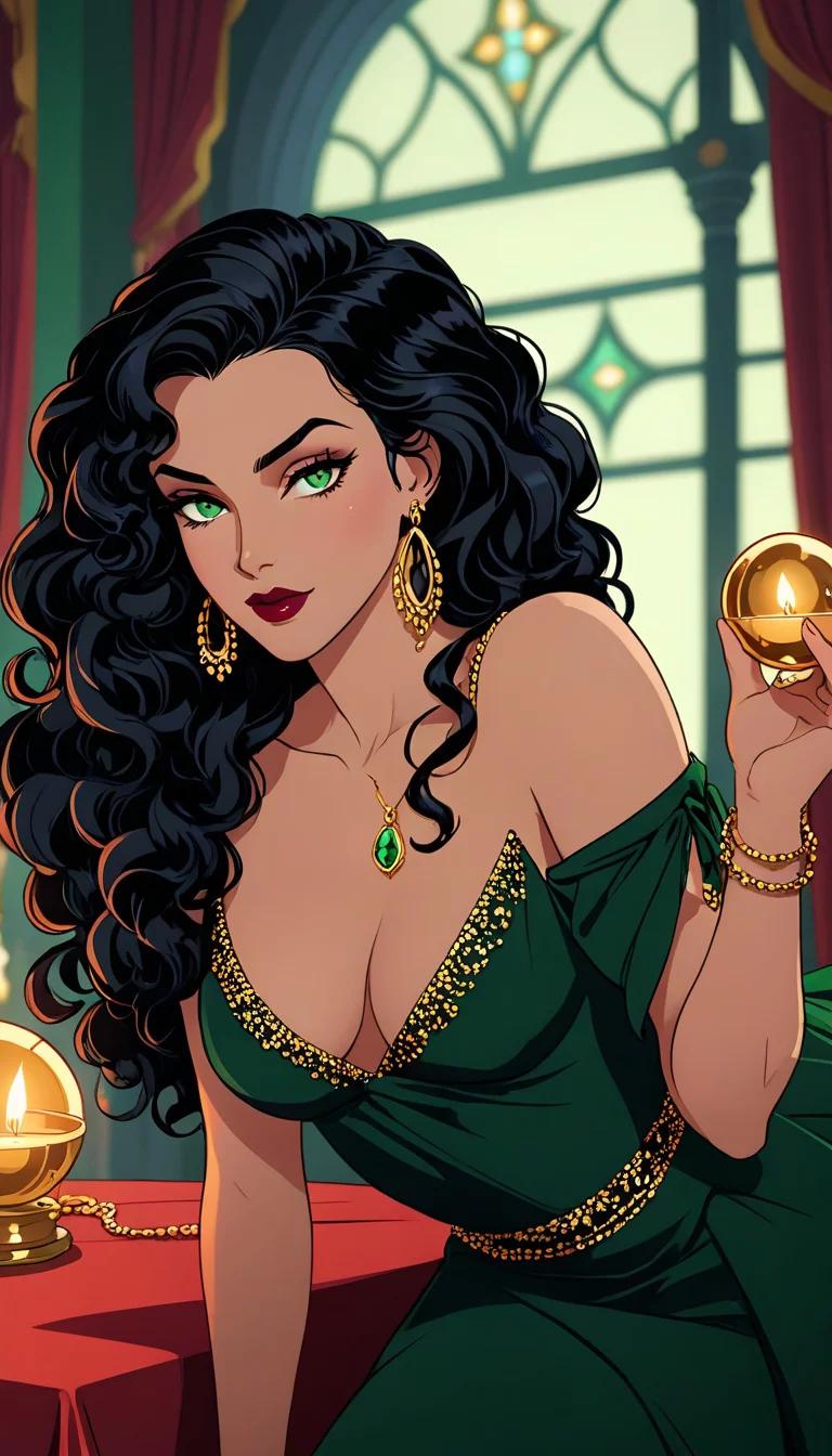 Chat with AI character: Madame Xanthe