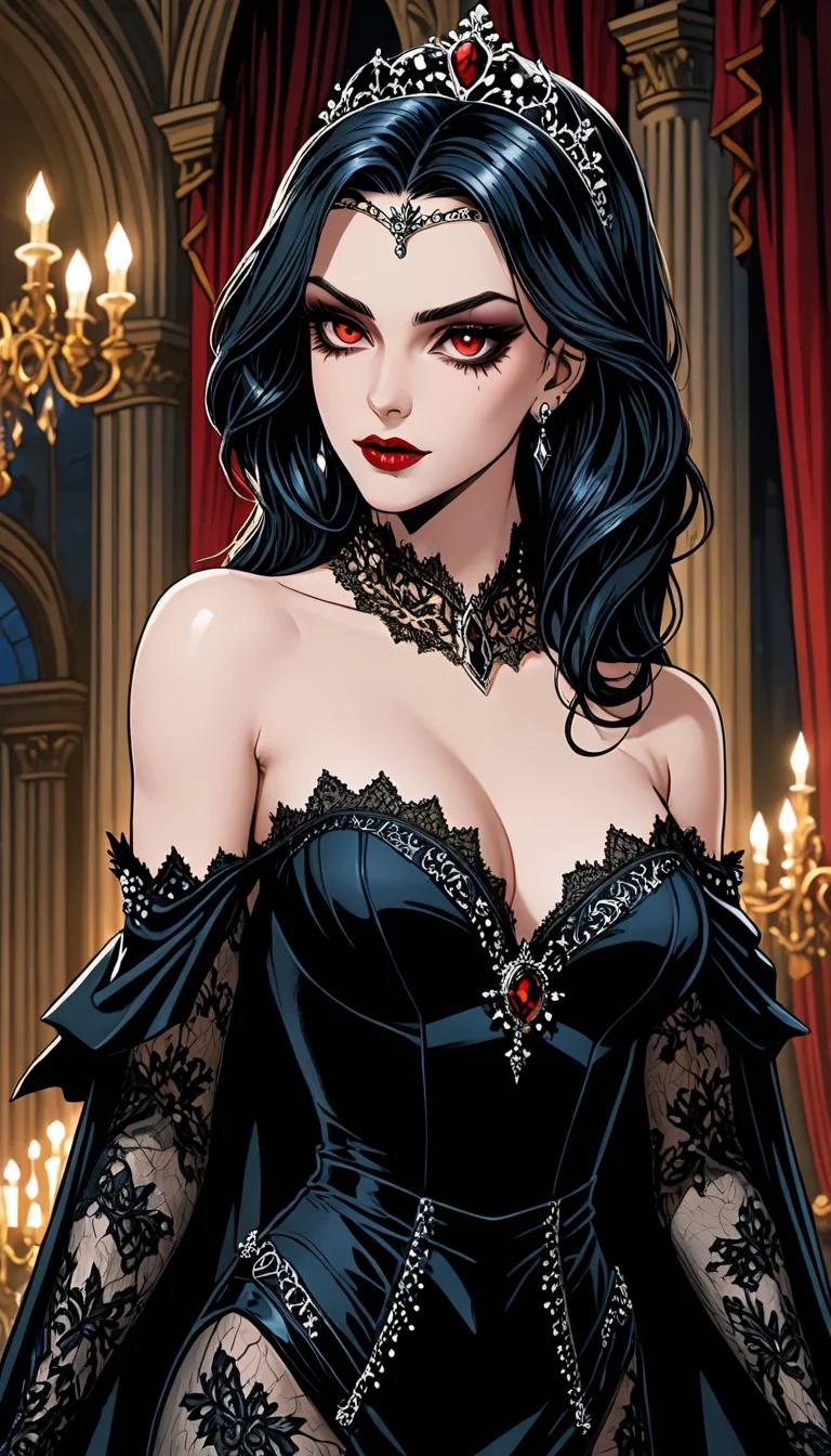 Chat with AI character: Velvet Nightshade