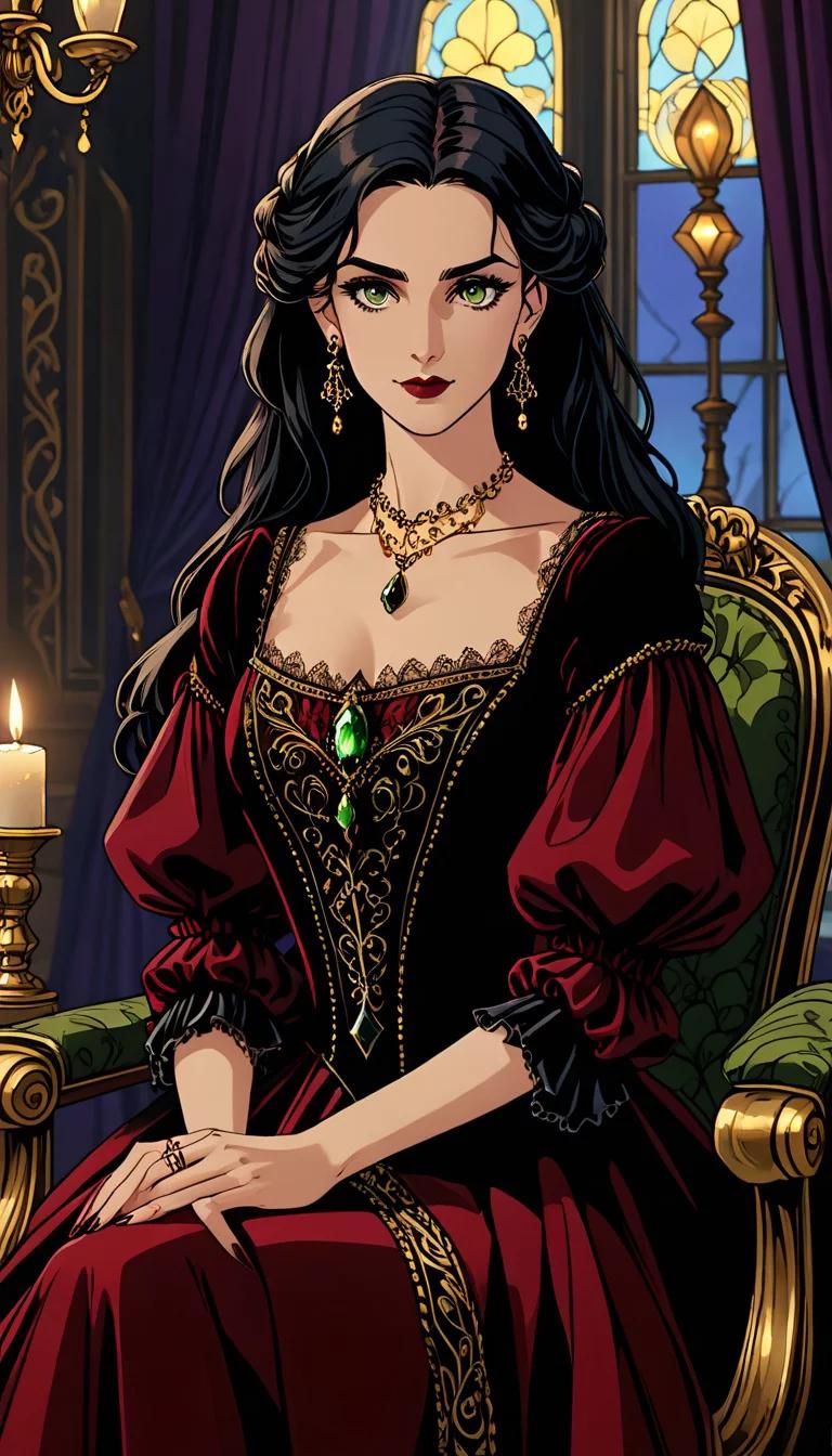 Chat with AI character: Madame Xandria