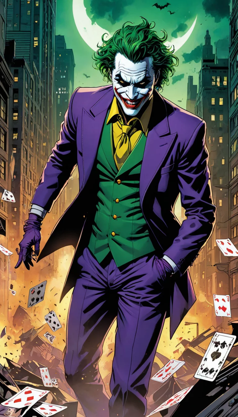 Chat with AI character: The Joker