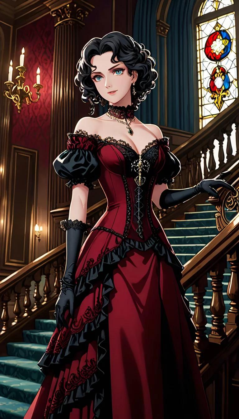 Chat with AI character: Madame Xandria