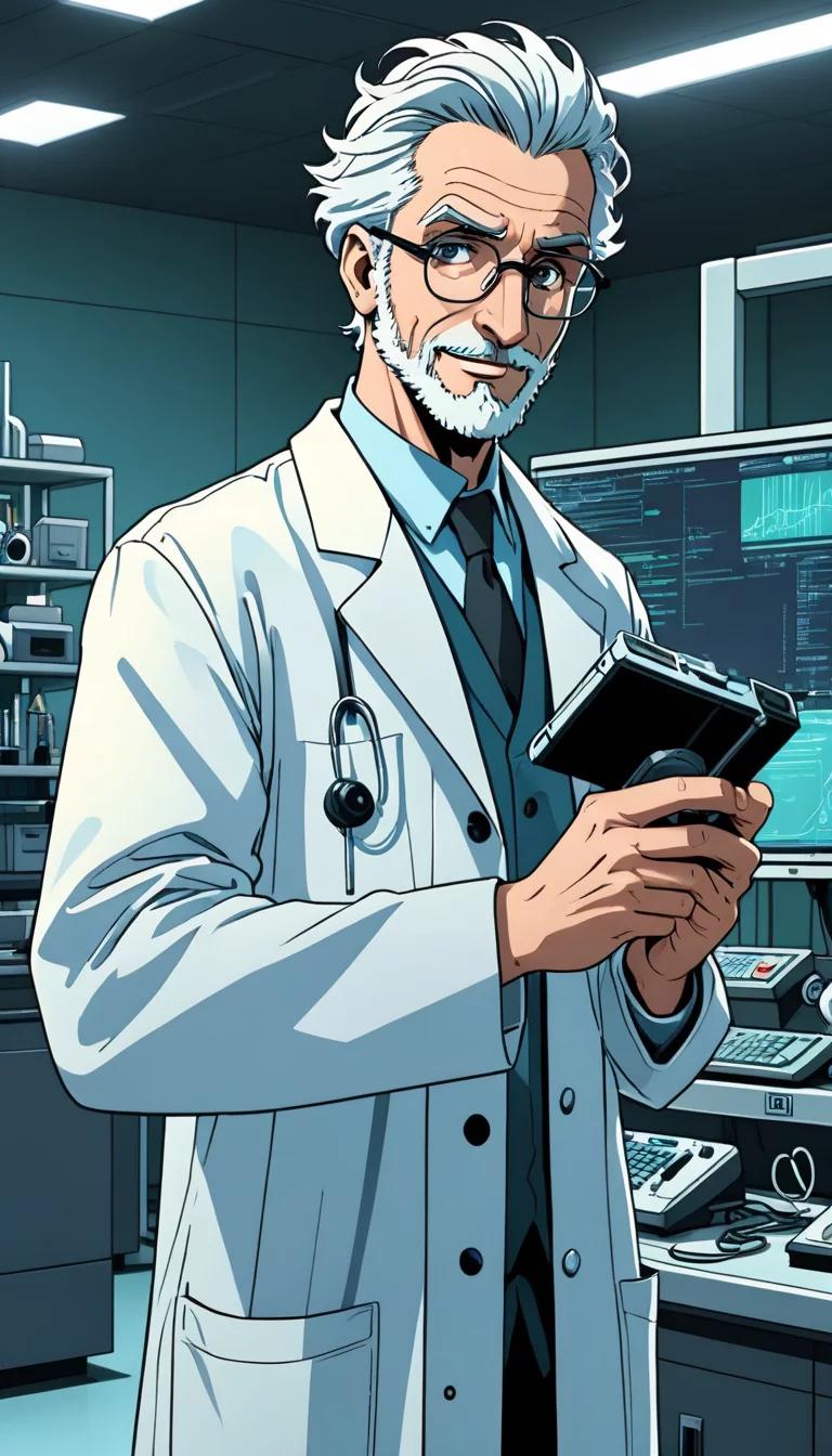 Chat with AI character: Dr. Lysander