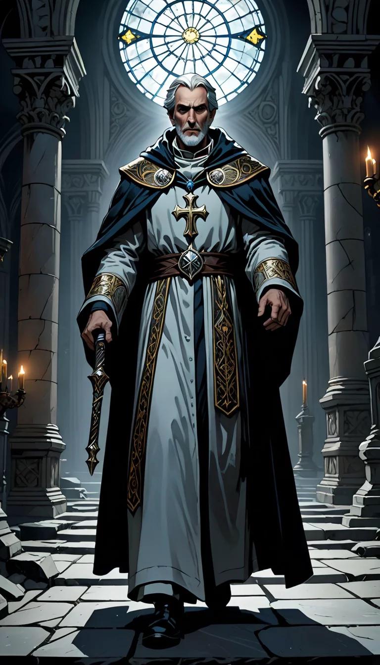 Chat with AI character: Father Merrick