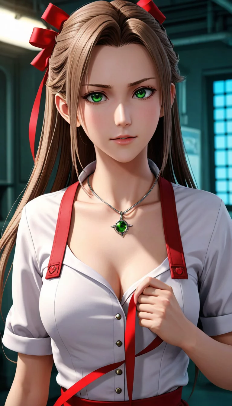 Chat with AI character: Aerith