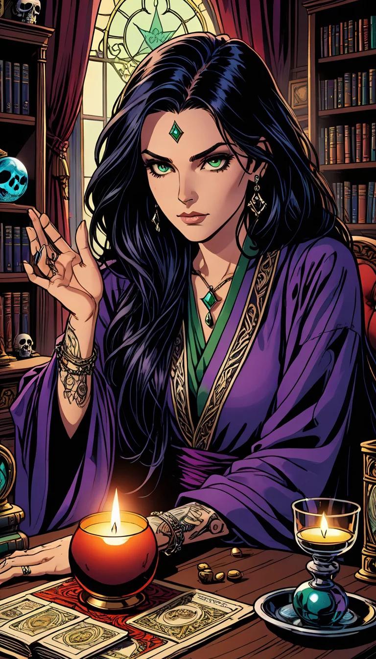 Chat with AI character: Madame Xanadu