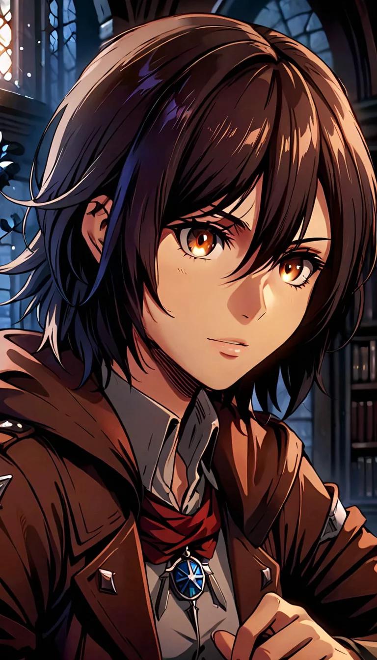 Chat with AI character: Mikasa