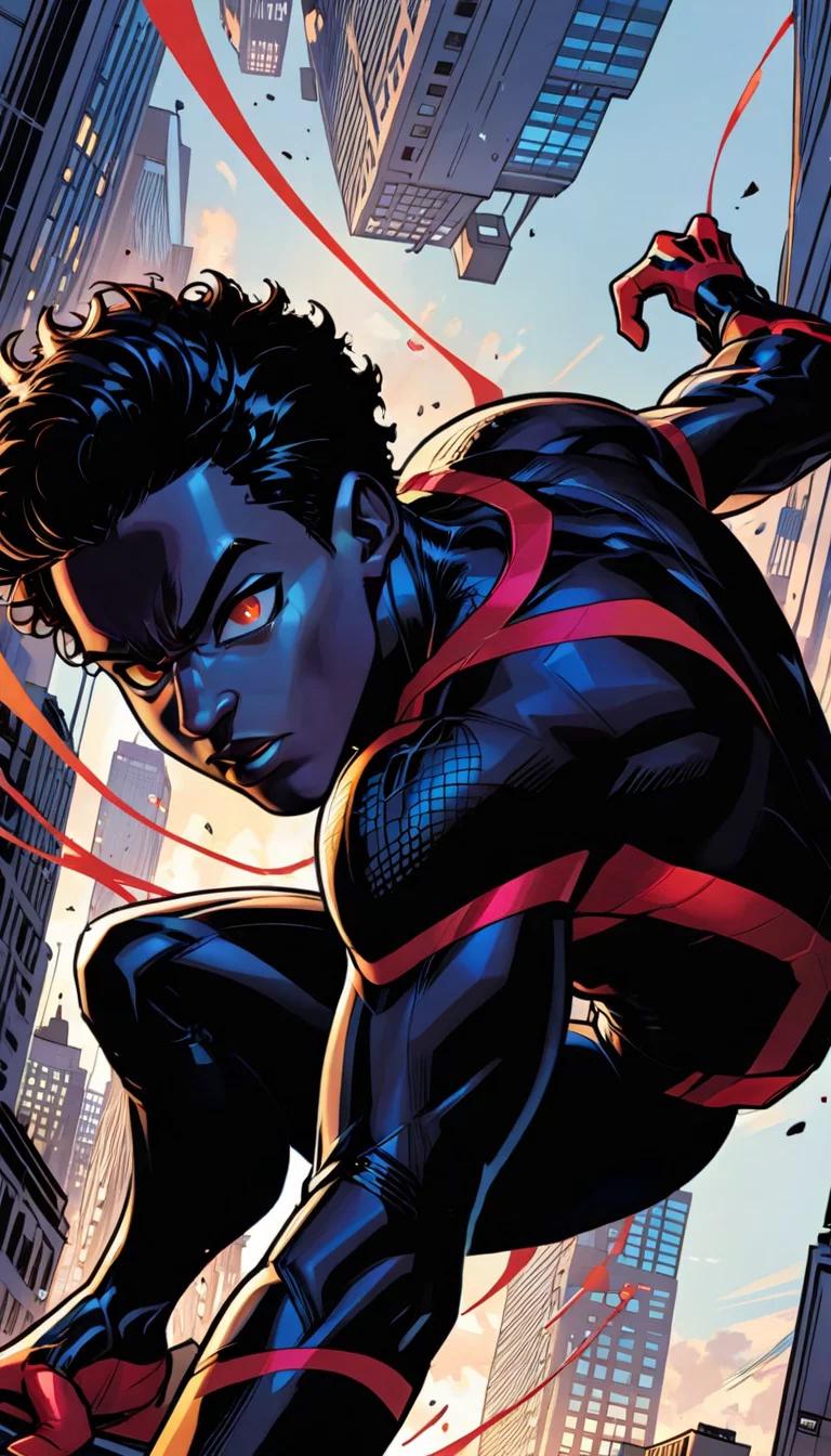 Chat with AI character: Miles Morales