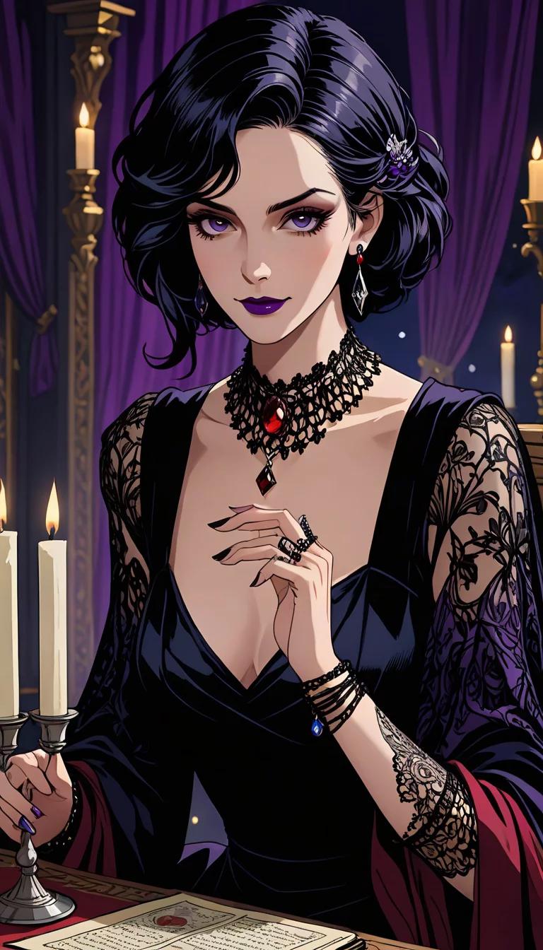 Chat with AI character: Madame Xandria