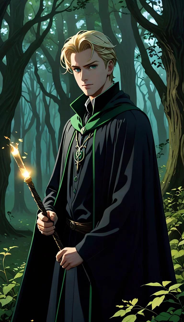 Chat with AI character: Draco Malfoy