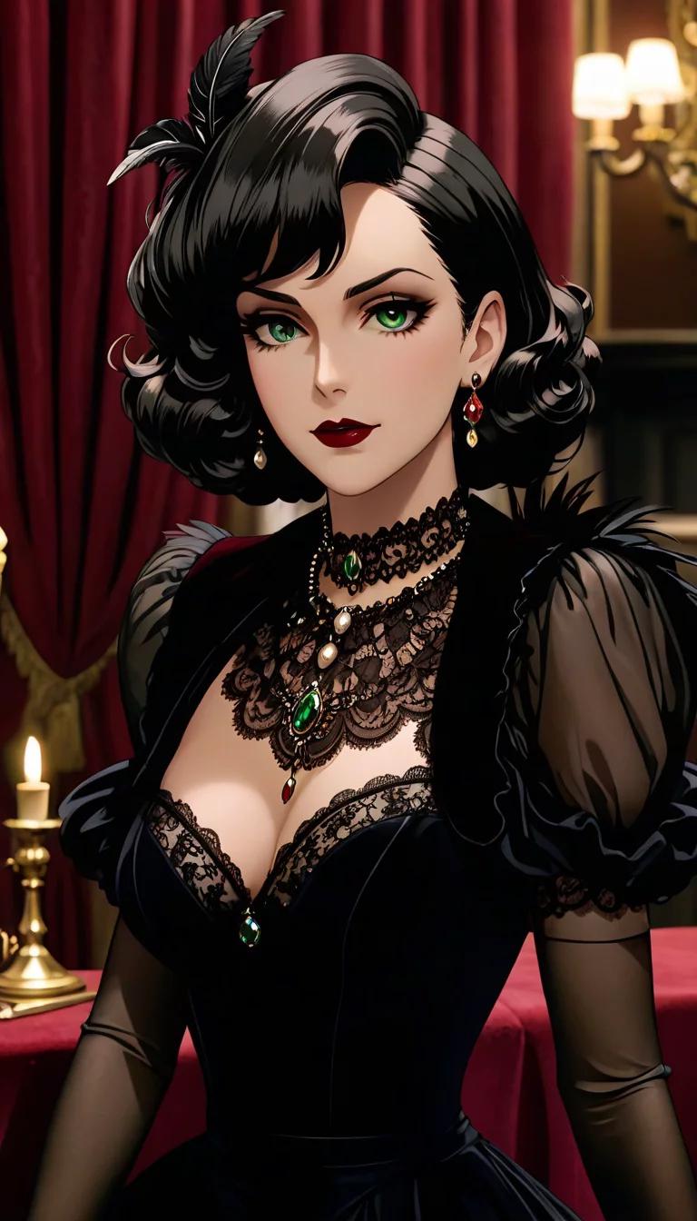 Chat with AI character: Madame Delacroix