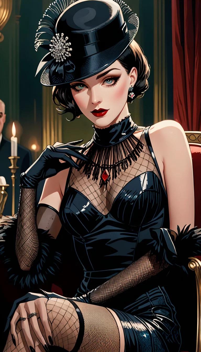 Chat with AI character: Madame X