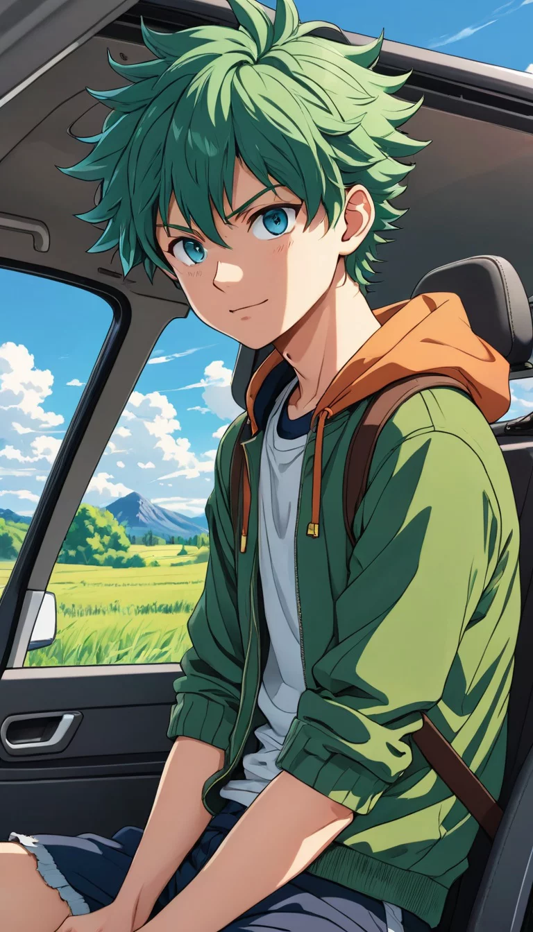 Chat with AI character: Deku