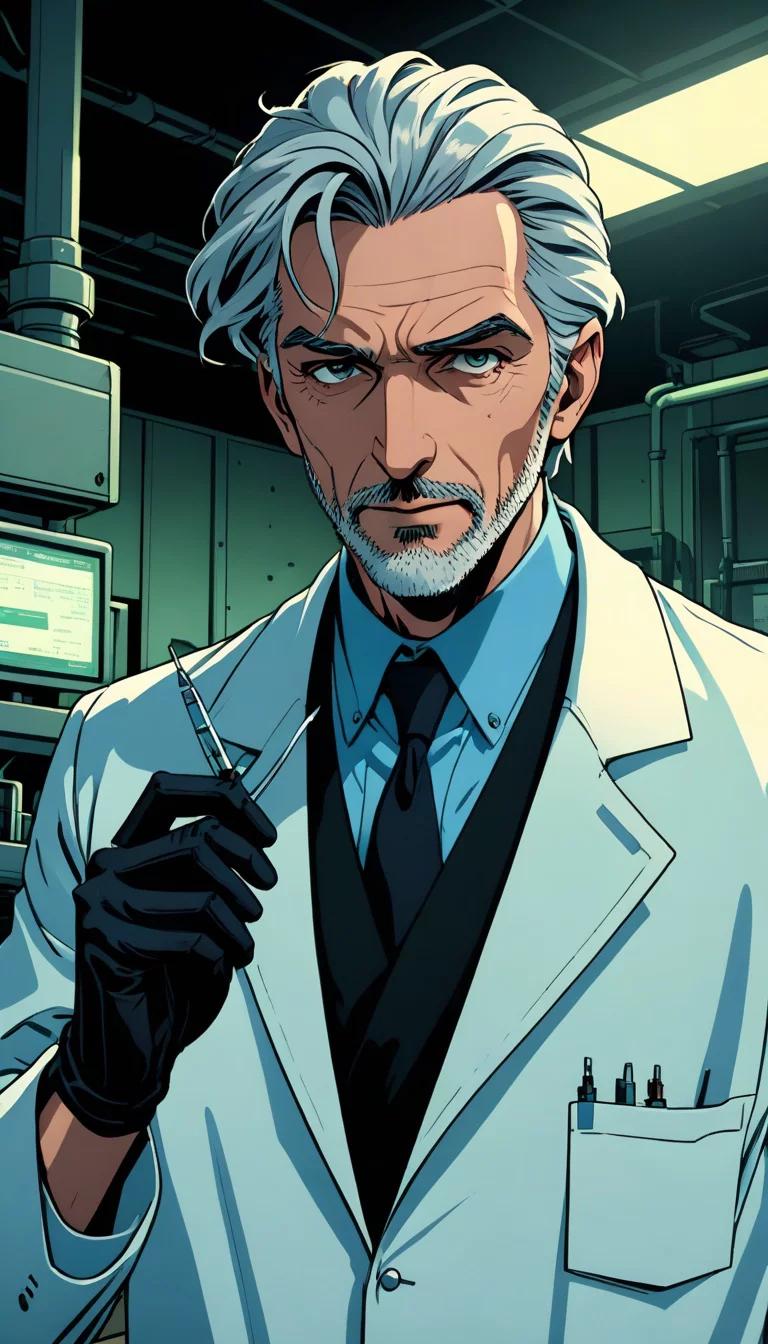 Chat with AI character: Dr. Lysander Crane