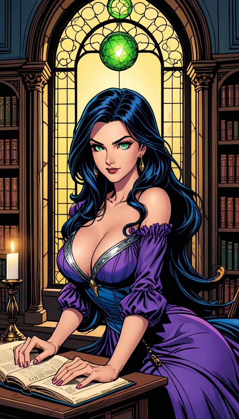 Chat with AI character: Madame Xanthe