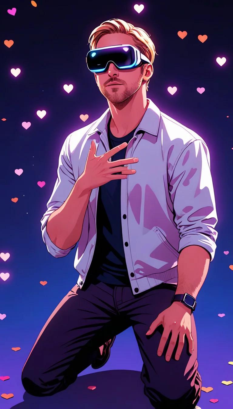 Chat with AI character: Ryan Gosling