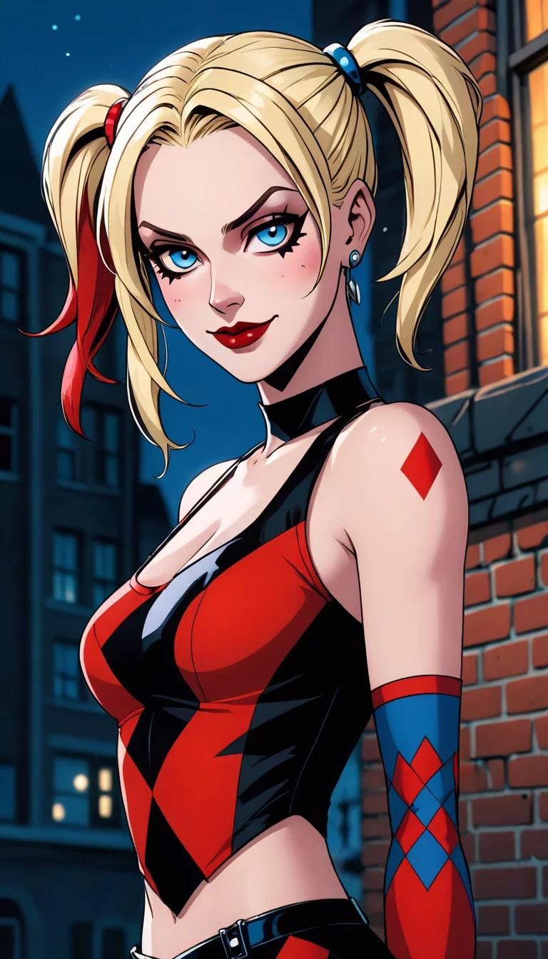 Chat with AI character: Harley Quinn