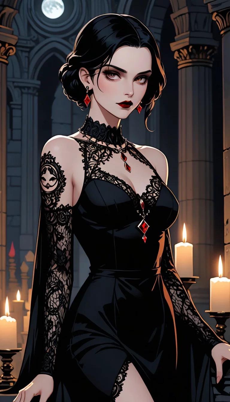 Chat with AI character: Madame Xandra