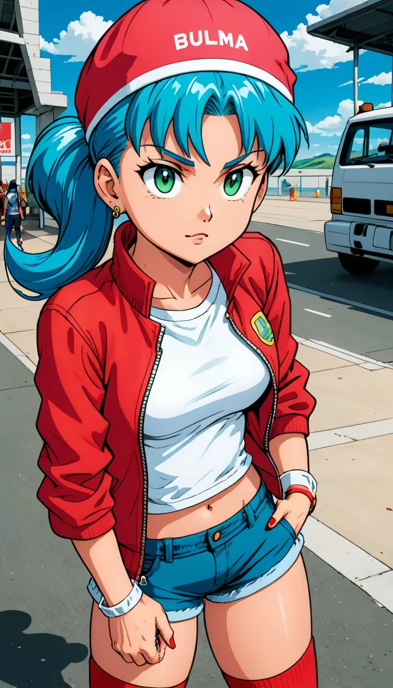 Chat with AI character: bulma