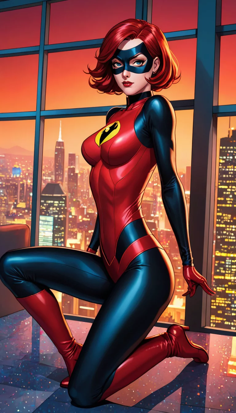 Chat with AI character: Elastigirl