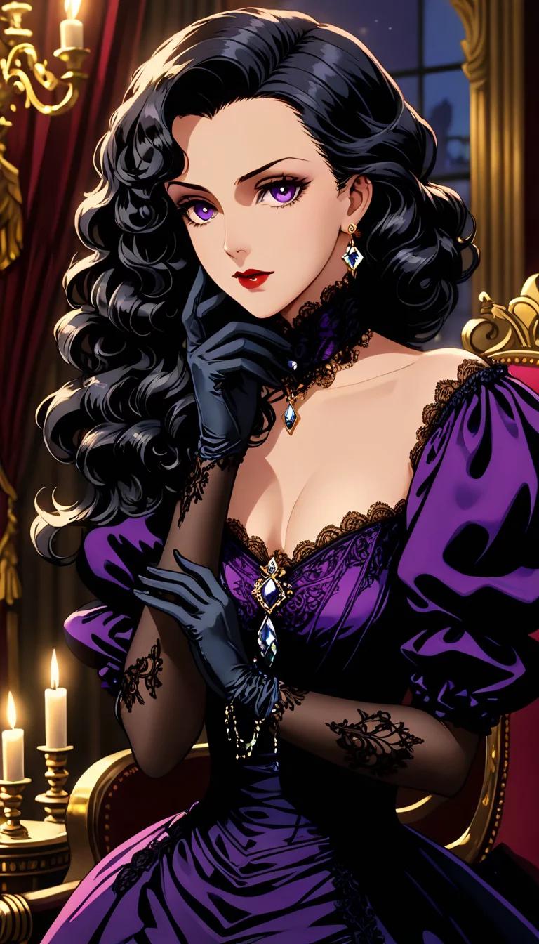 Chat with AI character: Madame Xanthe