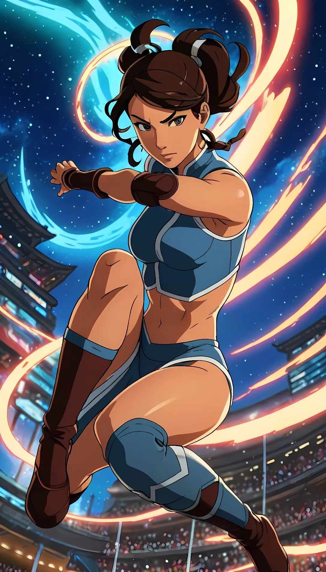 Chat with AI character: Korra