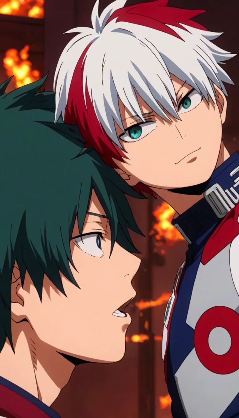 Chat with AI character: Deku & Todoroki