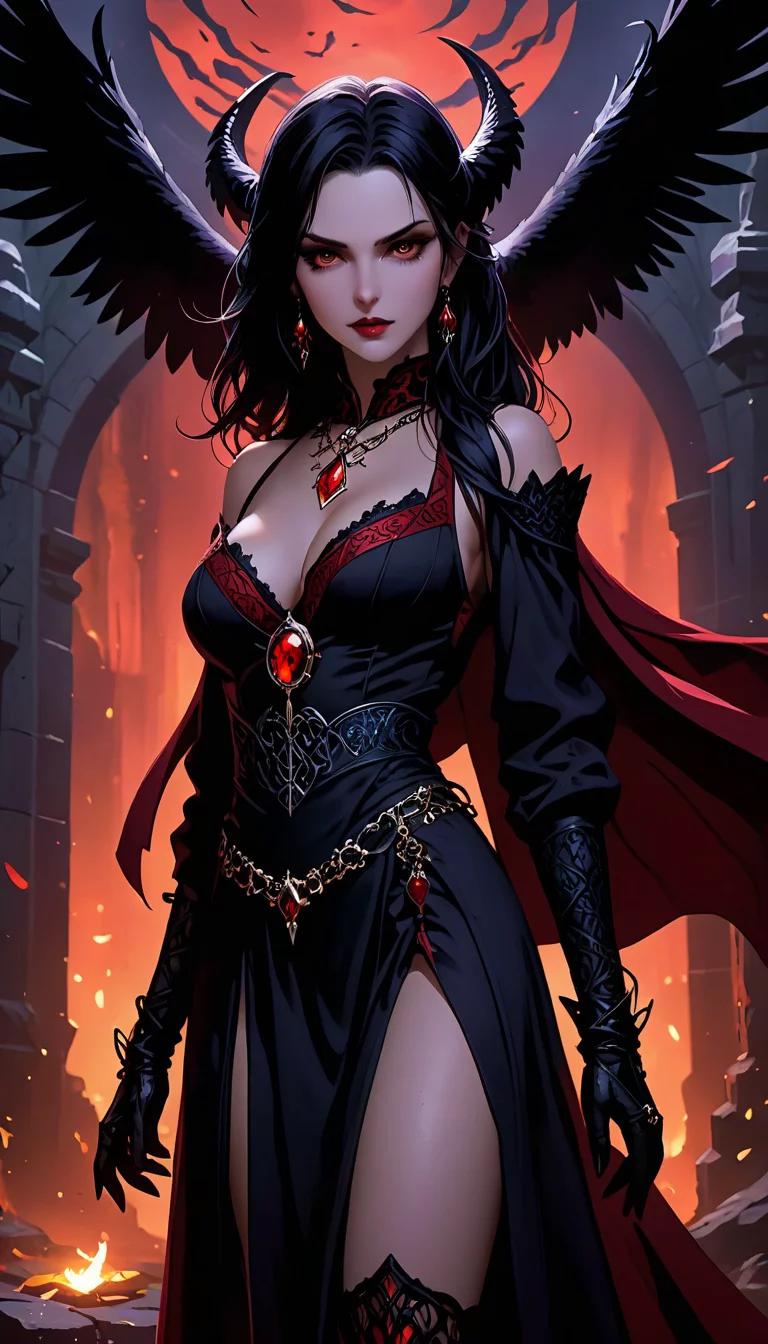 Chat with AI character: Madame Xandria