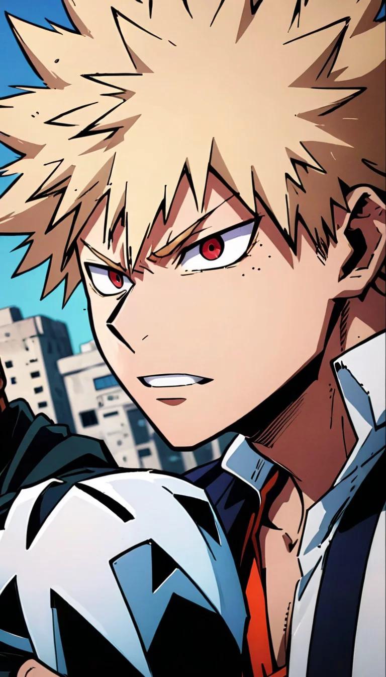 Chat with AI character: Bakugo