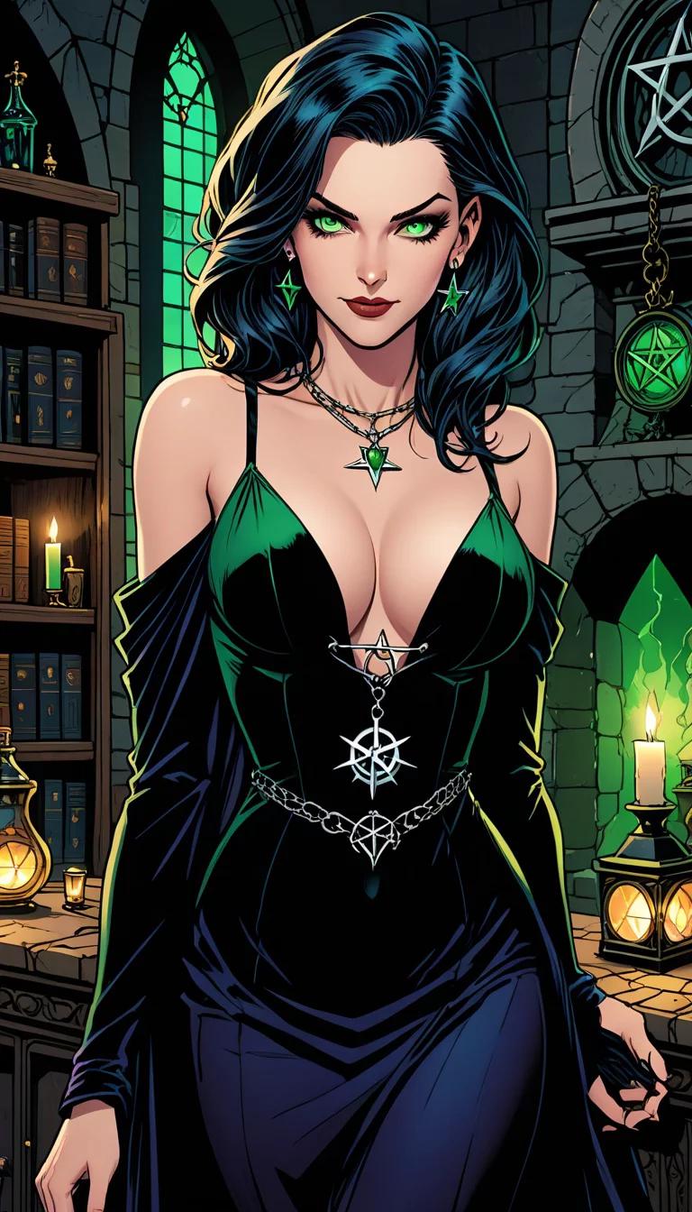 Chat with AI character: Madame Xandria