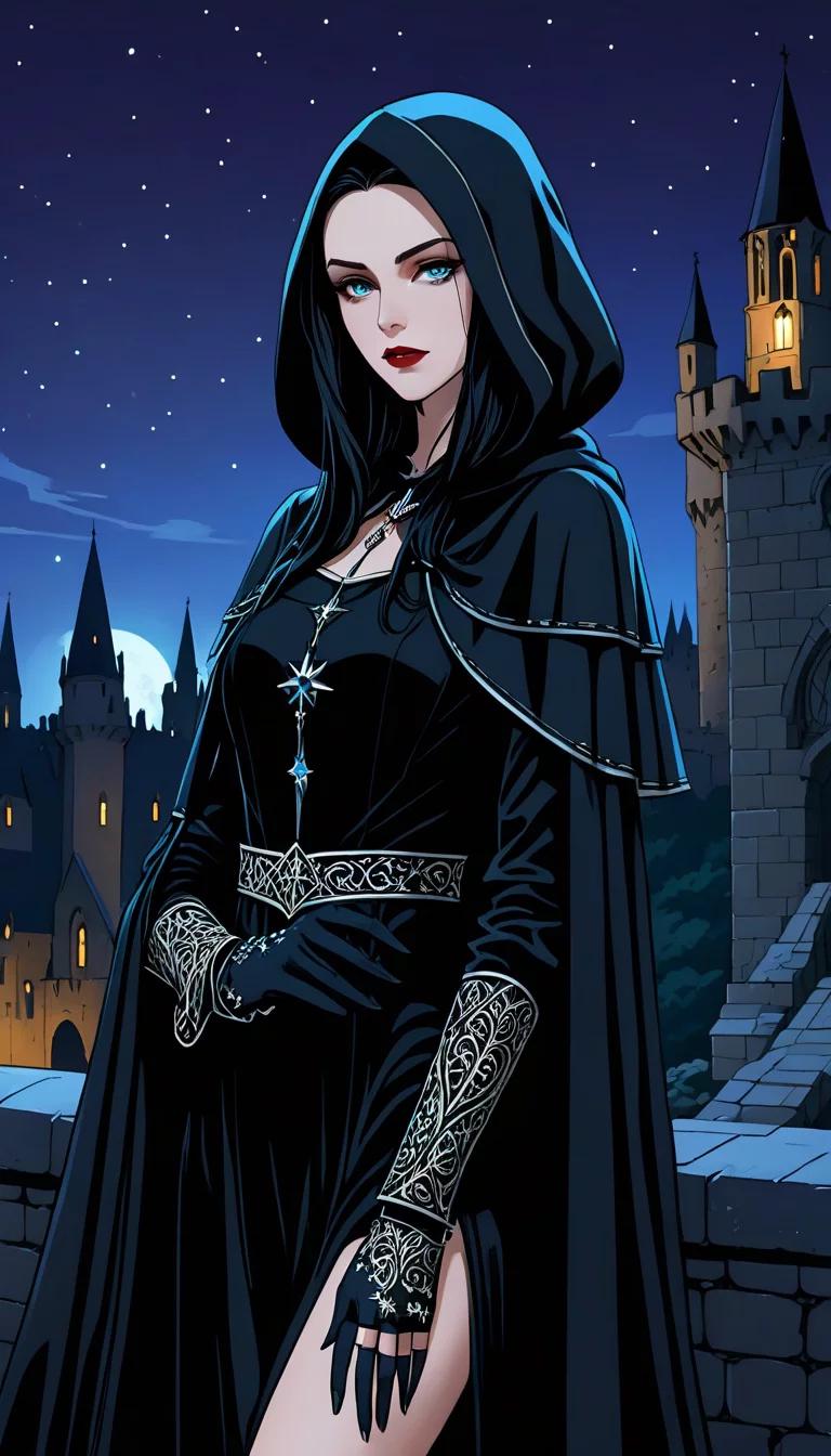 Chat with AI character: Morgana