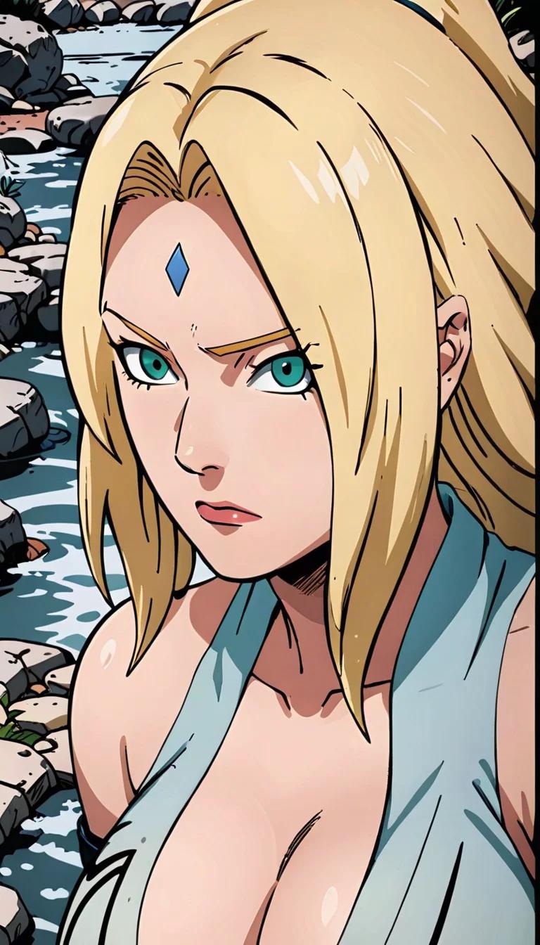 Chat with AI character: Tsunade