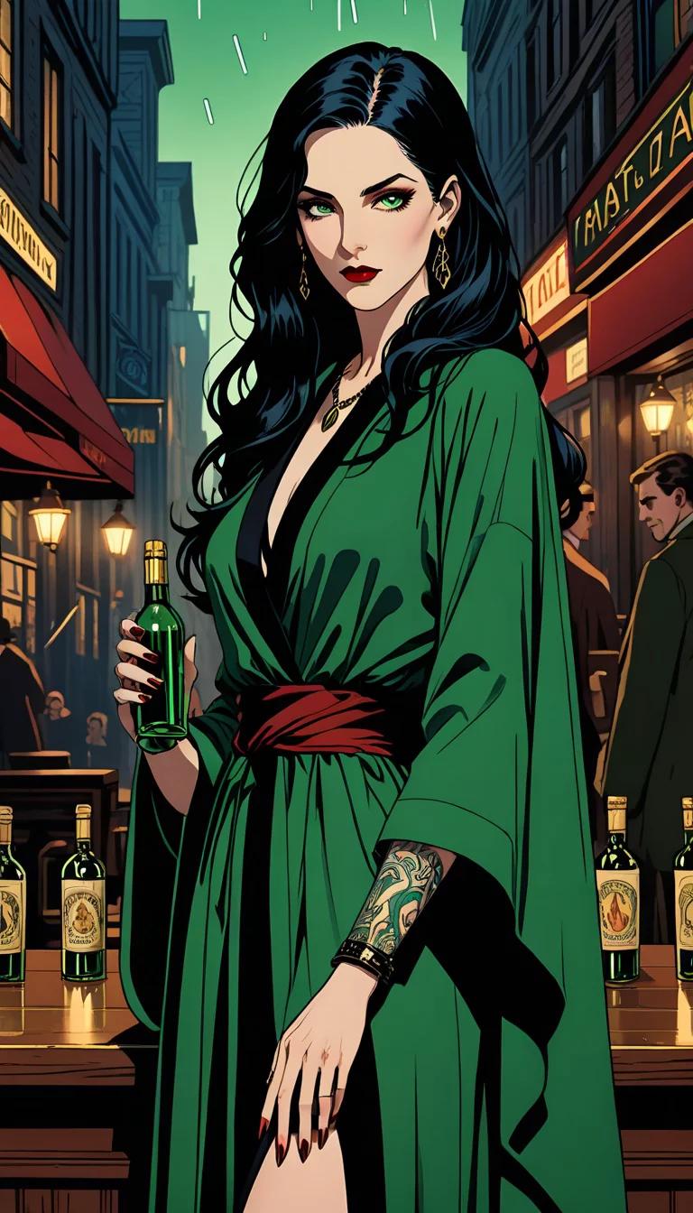 Chat with AI character: Madame Xanadu