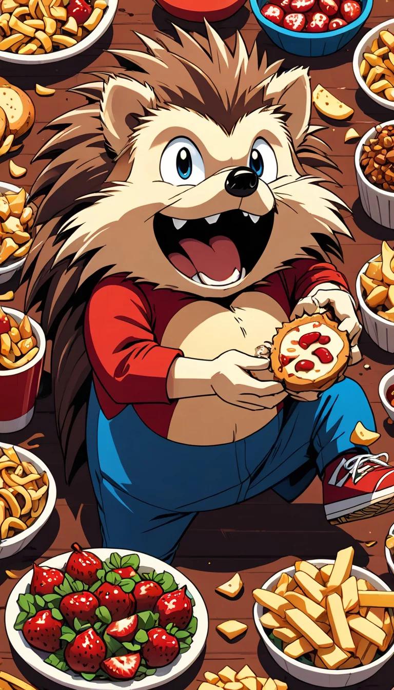 Chat with AI character: Snack the Hedgehog