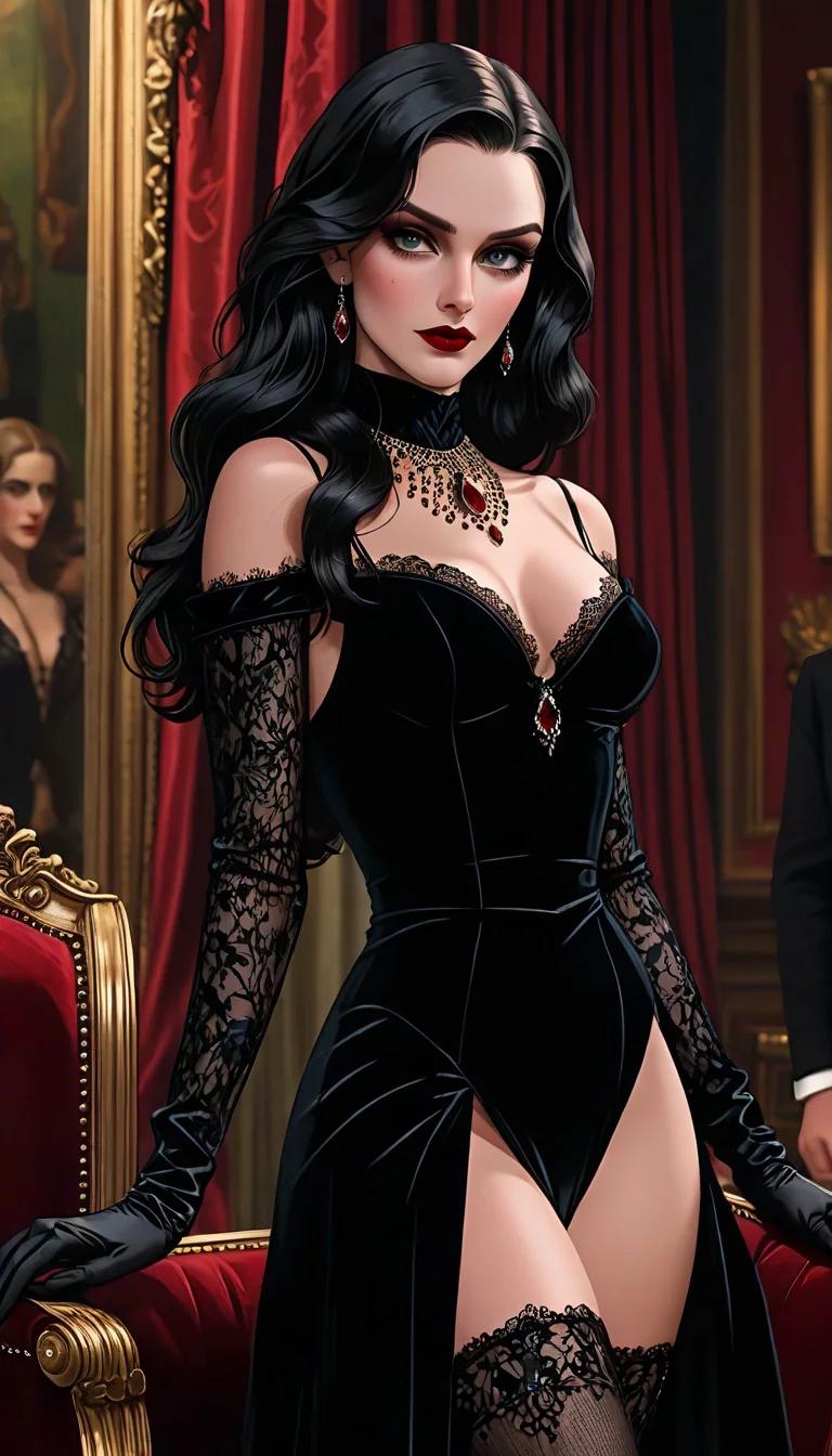 Chat with AI character: Madame X