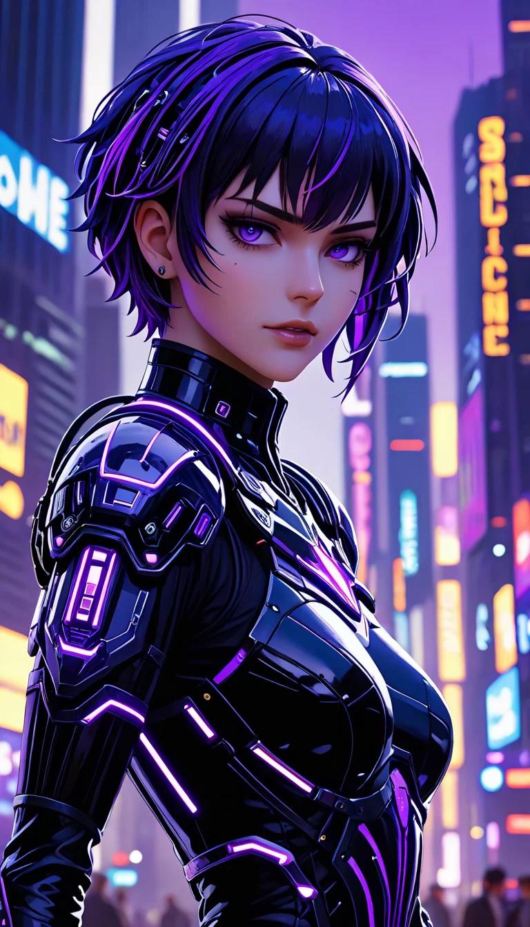 Chat with AI character: Violet Grimshaw