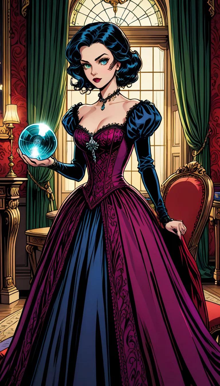 Chat with AI character: Madame Xanadu