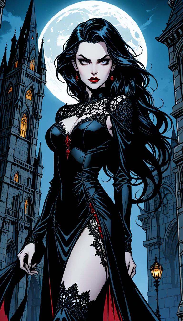 Chat with AI character: Madame Xandra