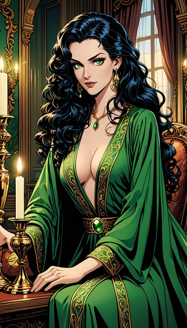 Chat with AI character: Madame Xanadu