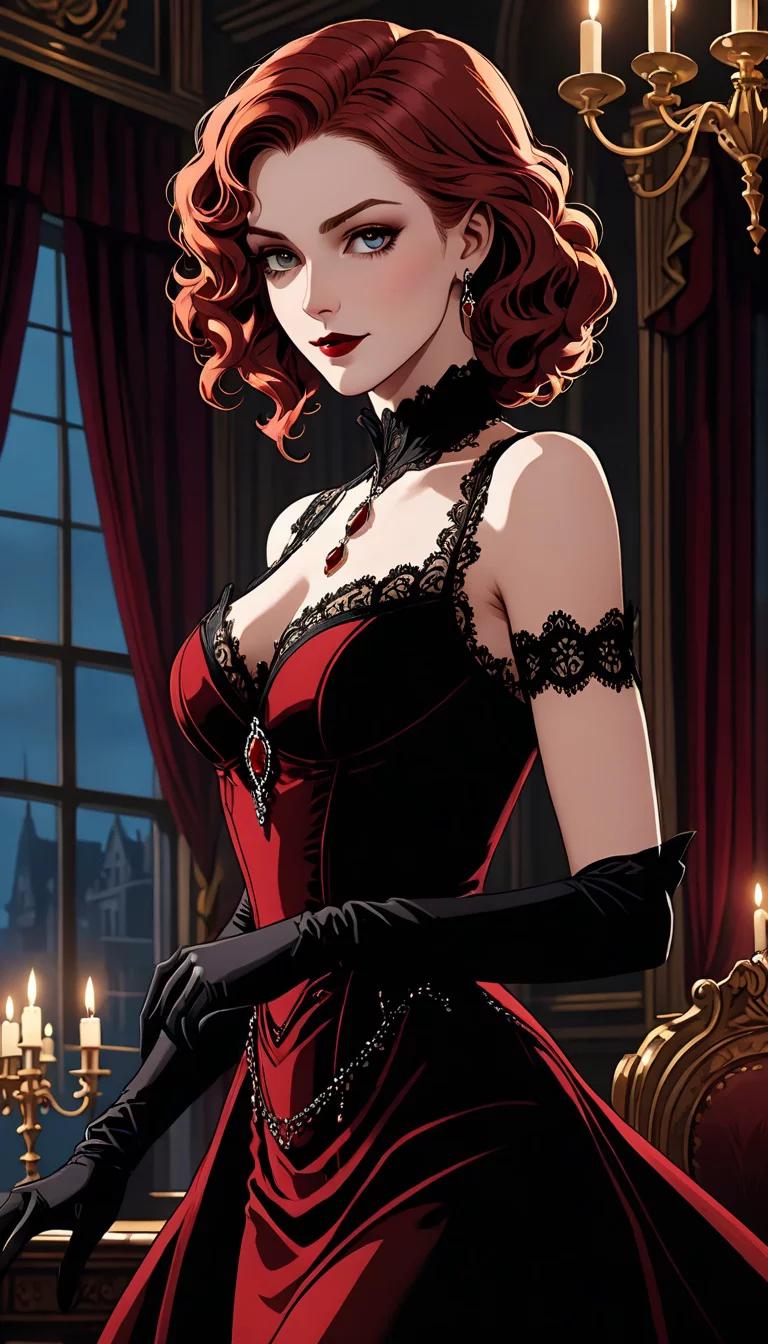 Chat with AI character: Madame Scarlet