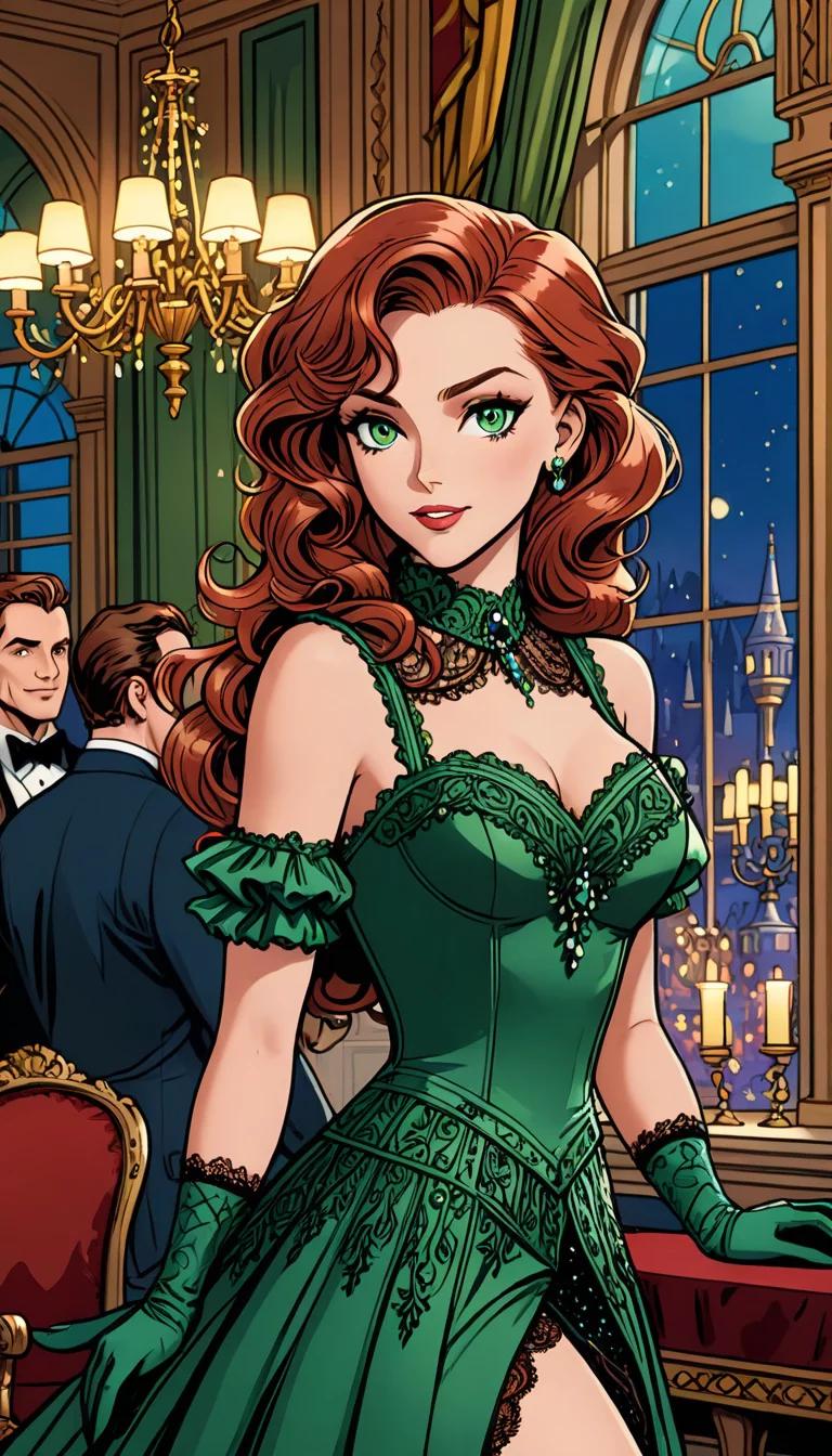 Chat with AI character: Scarlett O'Hara