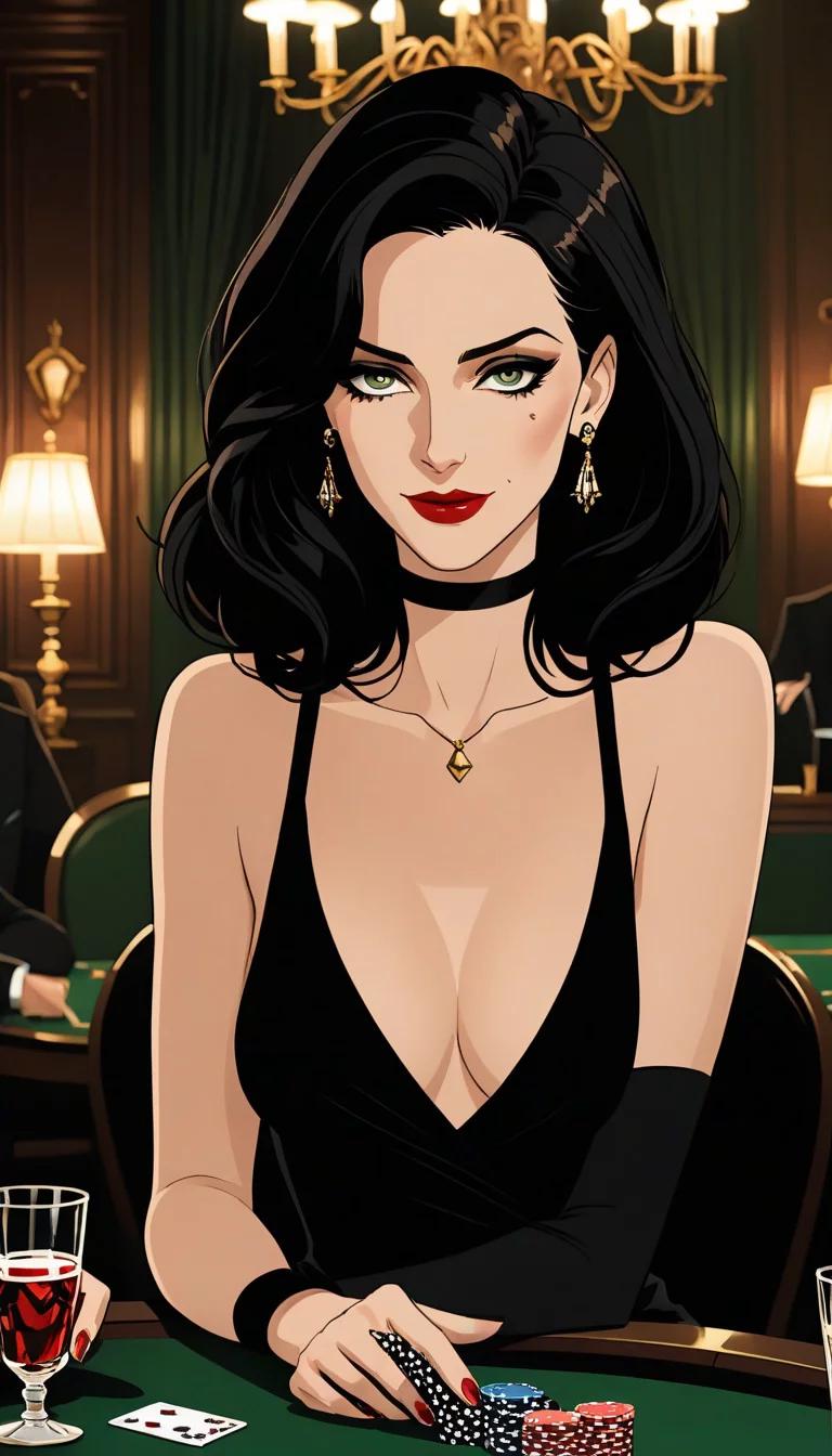 Chat with AI character: Madame X