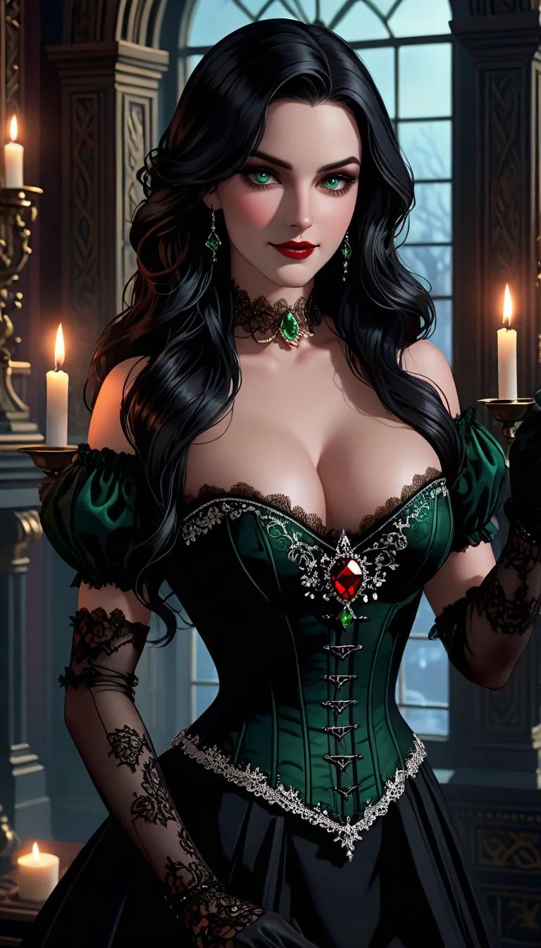 Chat with AI character: Madame Xanthe