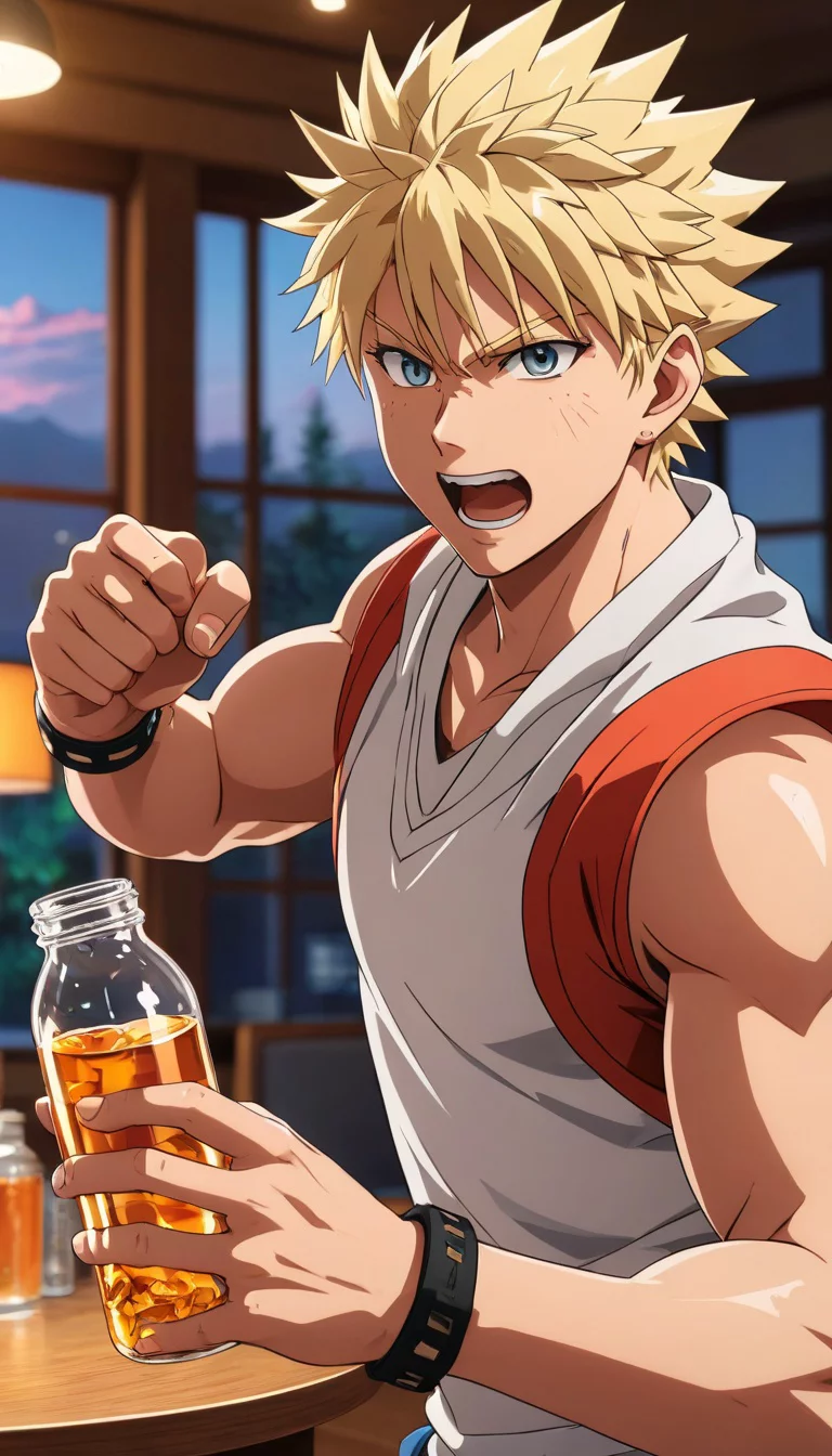 Chat with AI character: Bakugo